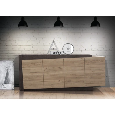 Μπουφές Level 200x85x45cm Μελαμίνη Με Επιλογή Χρώμ