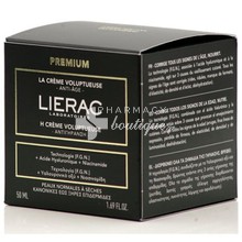 Lierac Premium Creme Voluptueuse - Αντιγηραντική Κρέμα Πλούσιας Υφής, 50ml