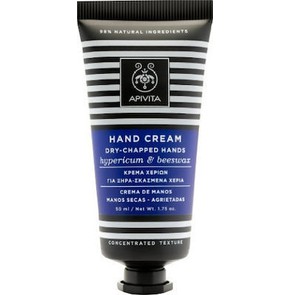 Apivita Hand Cream Κρέμα Χεριών για Ξηρά-Σκασμένα 