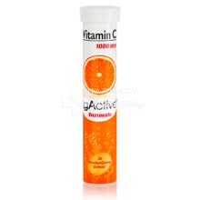 Igactive Vitamin-C (Πορτοκάλι), 1000mg, 20 eff. tabs