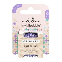 Invisibobble Original Hair Spiral Allegria Collection - Λαστιχάκια Μαλλιών, 3τμχ.