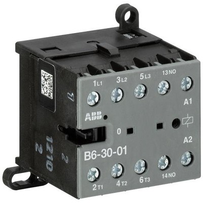 Mini Contactor B6-30-01-80 220-240V 40-450Hz