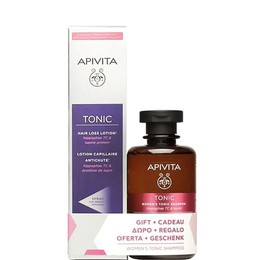 Apivita Hair Loss Lotion Hippophae TC & Πρωτείνες Λούπινου 150ml + Δώρο Apivita Τονωτικό Σαμπουάν Κατά της Τριχόπτωσης για Γυναίκες Hippophae TC & Δάφνη 250ml