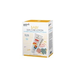 Medisei Panthenol Extra Baby Sun Care Lotion SPF50 200ml + Gift Sand Toys 2 pieces