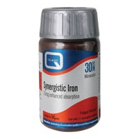 QUEST SYNERGISTIC IRON 25MG 30TABL