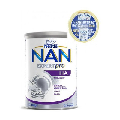 NAN Expert Pro HA Βρεφικό Γάλα Σε Σκόνη 400g