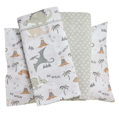 Das Baby σετ Σεντονια Κουνιας fun 4937 Beige, Oliv