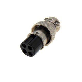 Microphone Connector Female 4P LZ305 (CN033) Owi-W