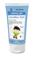 FREZYDERM KIDS SENSITIVE HAIR STYLING GEL 100ML