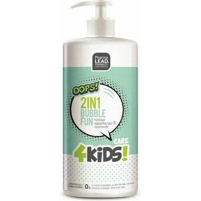 PHARMALEAD  Kids Shampoo & Shower Gel-Σαμπουάν και Αφρόλουτρο Για Παιδιά, 1L