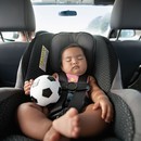 Мястото на бебето в колата