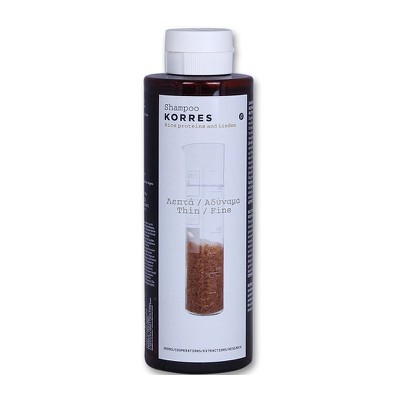 Korres Shampoo Rice Proteins & Linden for Thin & T