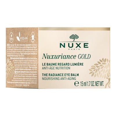 Nuxe Nuxuriance Gold Radiance Eye Balm Βάλσαμο Λάμ