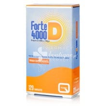 Quest Forte Vitamin D3 4000IU - Ανοσοποιητικό, Οστά, Δόντια, 120 tabs