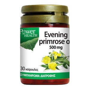 POWER HEALTH Evening primrose oil 500mg 30κάψουλες