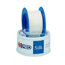 Medisei X-Med Silk Tape - Μεταξωτή Στηρικτική Ταινία (5m x 2,5cm), 1τμχ.
