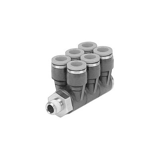 Push-in L-fitting Connector 153102