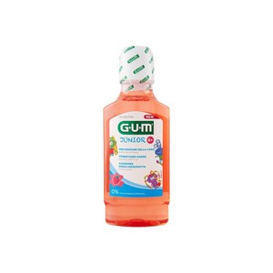 GUM Παιδικό Στοματικό Διάλυμα 3022 με γεύση φράουλ