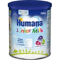 Humana Junior Milk 18m+ 700gr - Ρόφημα Γάλακτος Σε