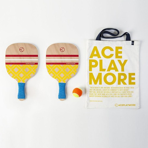 Aceplaymore Rookie Bumblebee Beach Paddles