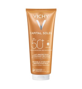 VICHY IDEAL SOLEIL FACE & BODY MILK SPF50+ 300ML
