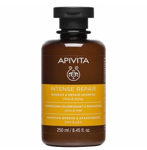 Apivita Intense & Repair Σαμπουάν Θρέψης & Επανόρθ