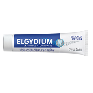 ELGYDIUM Whitening λευκαντική οδοντόκρεμα 75ml