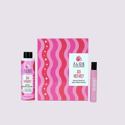 Aloe Colors Promo  So Velvet Eau De Toilette 10ml 