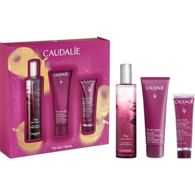 Caudalie Promo Pack The Des Vignes Fresh Fragrance