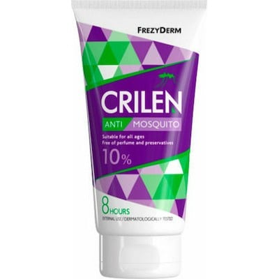 Frezyderm Crilen Anti-Mosquito 10% Άοσμο Εντομοαπω