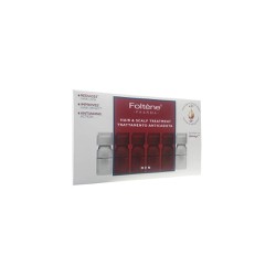 Foltene Pharma Hair & Scalp Treatment For Men Hair Loss Treatment With Ampoules For Men 12 ampoules x 6ml