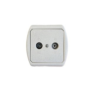 Outopia TV-RD Terminal Socket Granite/Beige 066.00