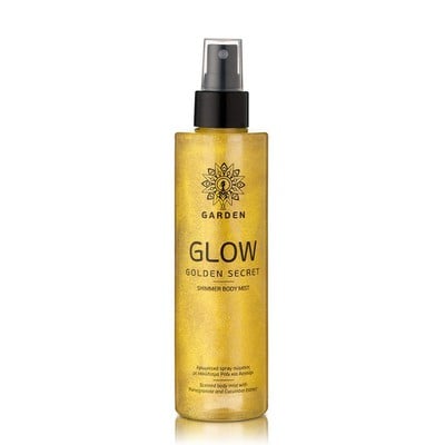 Garden Glow Golden Secret Body Mist Gold Shimmer Α