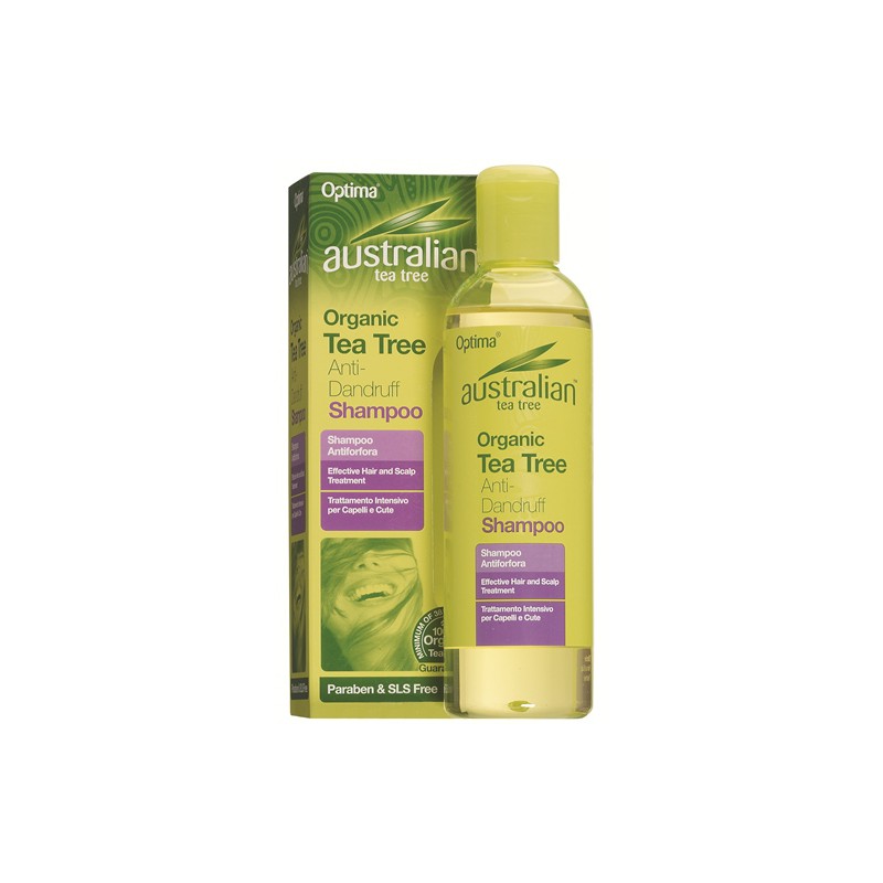 Australian Organic Tea Tree Anti-Dandruff Shampoo 250ml