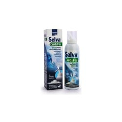 Intermed Selva Cold & Flu Natural Nasal Decongestant For Adults & Children 2 Years & Over 150ml