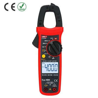 Digital Clamp Meter 600V Dc/Ac 400A Ut203R