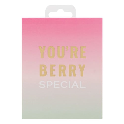Letër ngjitëse "You are berry special"