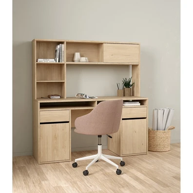 Function Plus Γραφείο Με Βιβλιοθήκη 149x48x156,2εκ