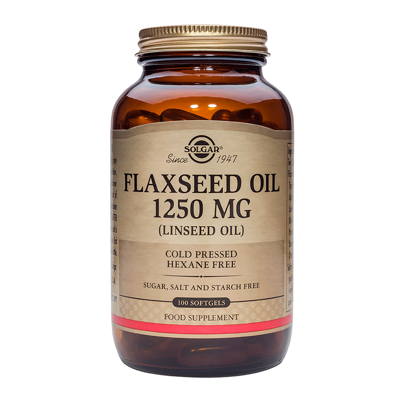 Flaxseed Oil (Cold Pressed) 1250mg