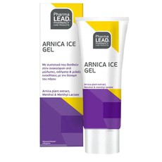 Pharmalead Arnica Ice Gel, Gel κρυοθεραπείας με Φυ