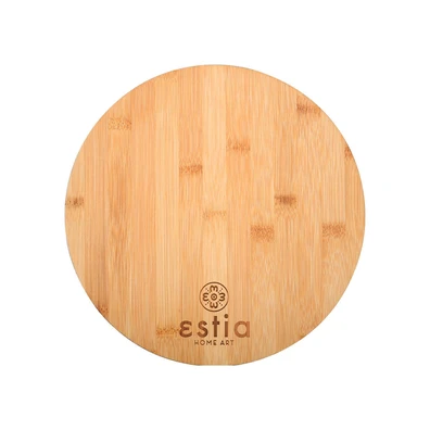 Estia Επιφανεια Κοπης Bamboo Essentials Στρογγυλο 