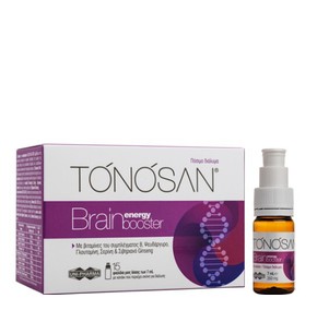 Unipharma Tonosan Brain & Energy Booster, 15x7ml