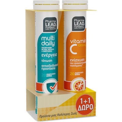 Pharmalead Multi Daily 20 αναβράζοντα δισκία & Vit