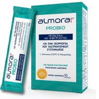 Almora Plus Probio 10x4.5gr - Προβιοτικά Με Ηλεκτρ