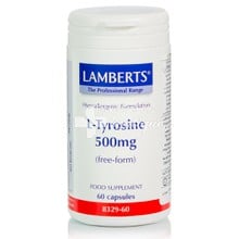 Lamberts L-TYROSINE 500 mg, 60 caps