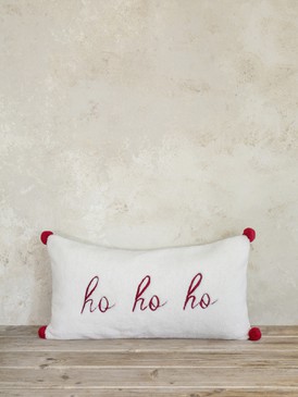 Decorative Pillow - Ho Ho Ho!