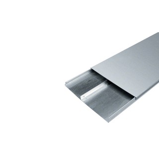 Floor Trunking Metal 340x28 with 2 Compartments