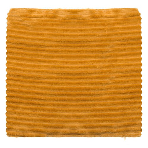 Kellef jasteku flannel mustard 45x45 cm