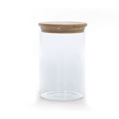 Βαζο Γυαλινο με Καπακι Store 1100ml nef-nef Home W