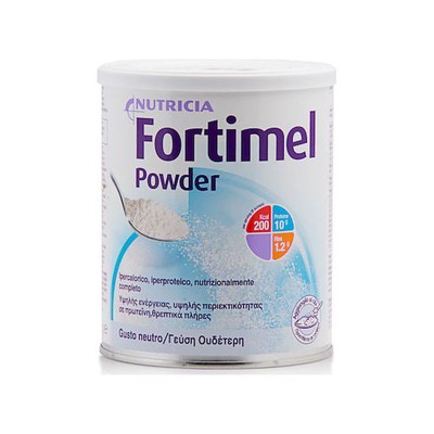 NUTRICIA Fortimel Powder Πλήρες Διατροφικό Συμπλήρωμα Σε Μορφή Σκόνης 335g